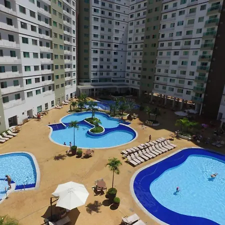 Caldas Novas - Prive Riviera Hotel - Parque 24 Horas - Centro Exterior photo