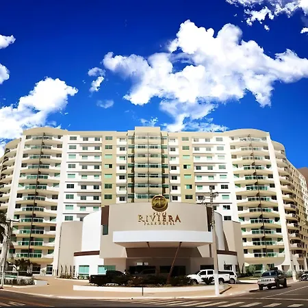 Caldas Novas - Prive Riviera Hotel - Parque 24 Horas - Centro Exterior photo