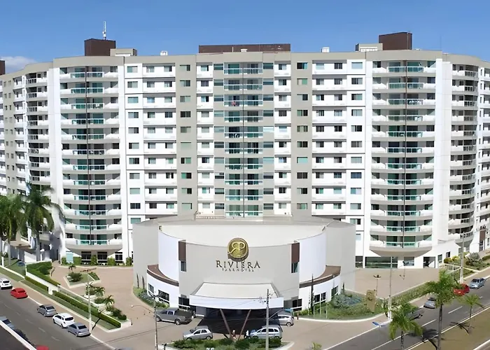 Caldas Novas - Prive Riviera Hotel - Parque 24 Horas - Centro